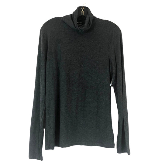 Top Long Sleeve Basic By Lord And Taylor  Size: L