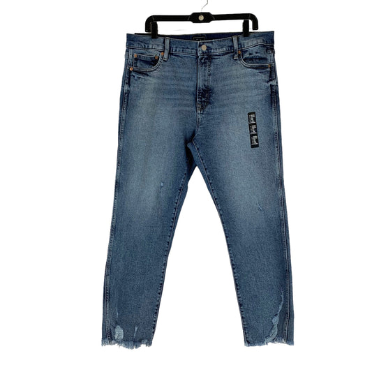 Jeans Skinny By Gap O  Size: 16