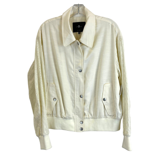 Jacket Shirt By 7 For All Mankind  Size: M