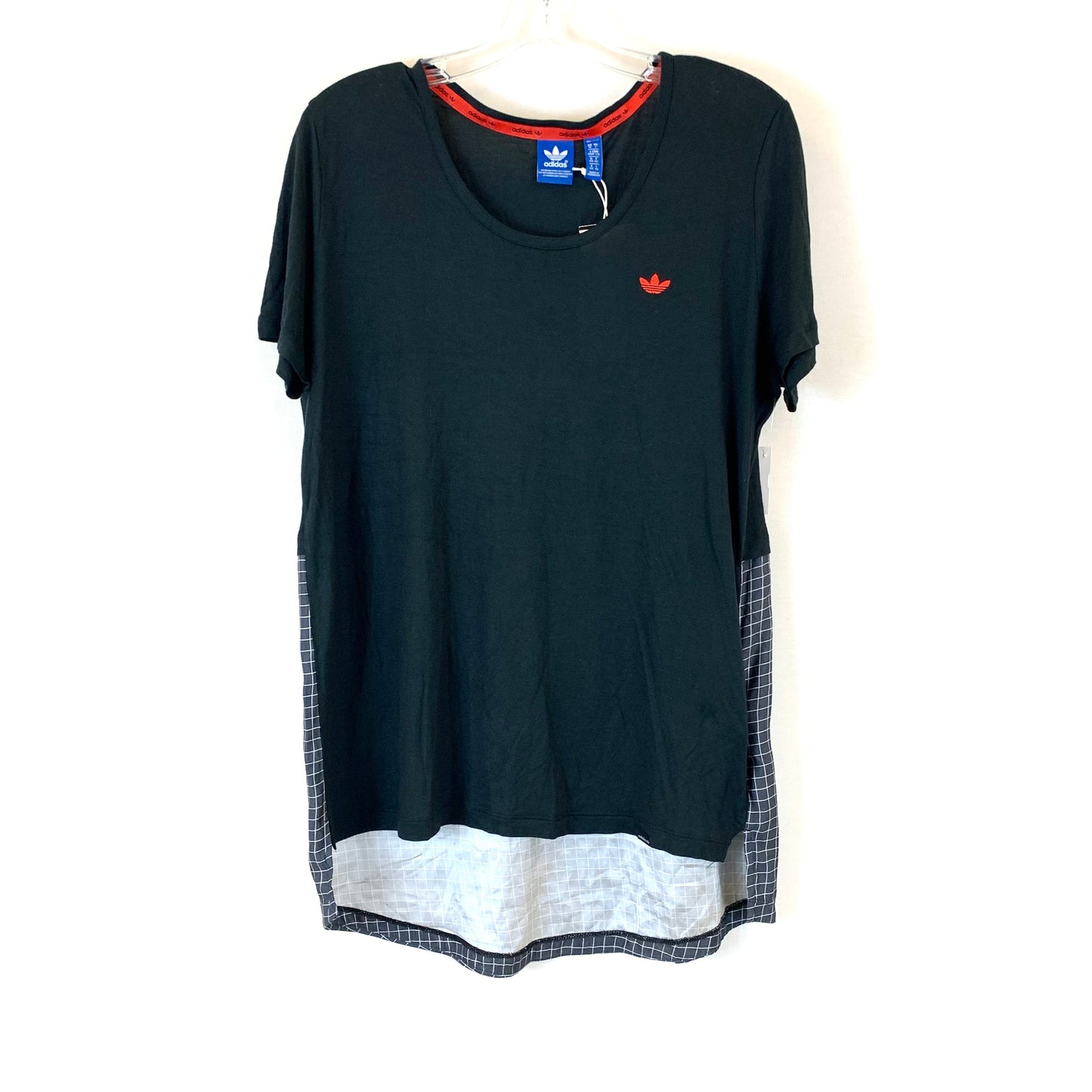 Top Short Sleeve By Adidas  Size: L