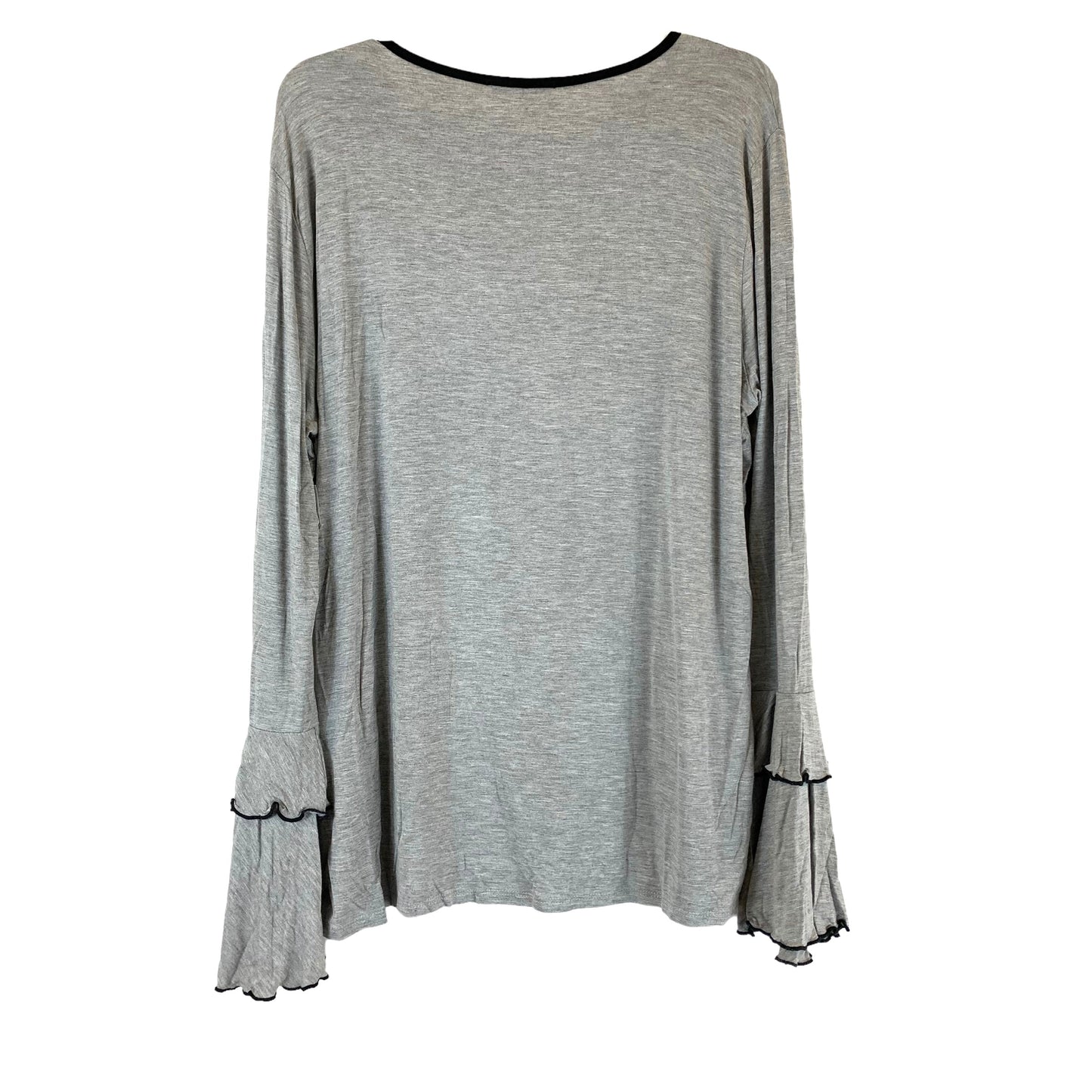 Top Long Sleeve By Sweet Journey  Size: Xl