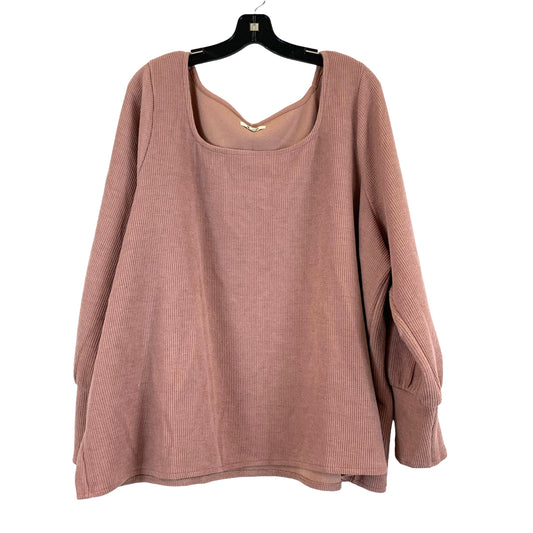 Top Long Sleeve By Madewell  Size: 3x