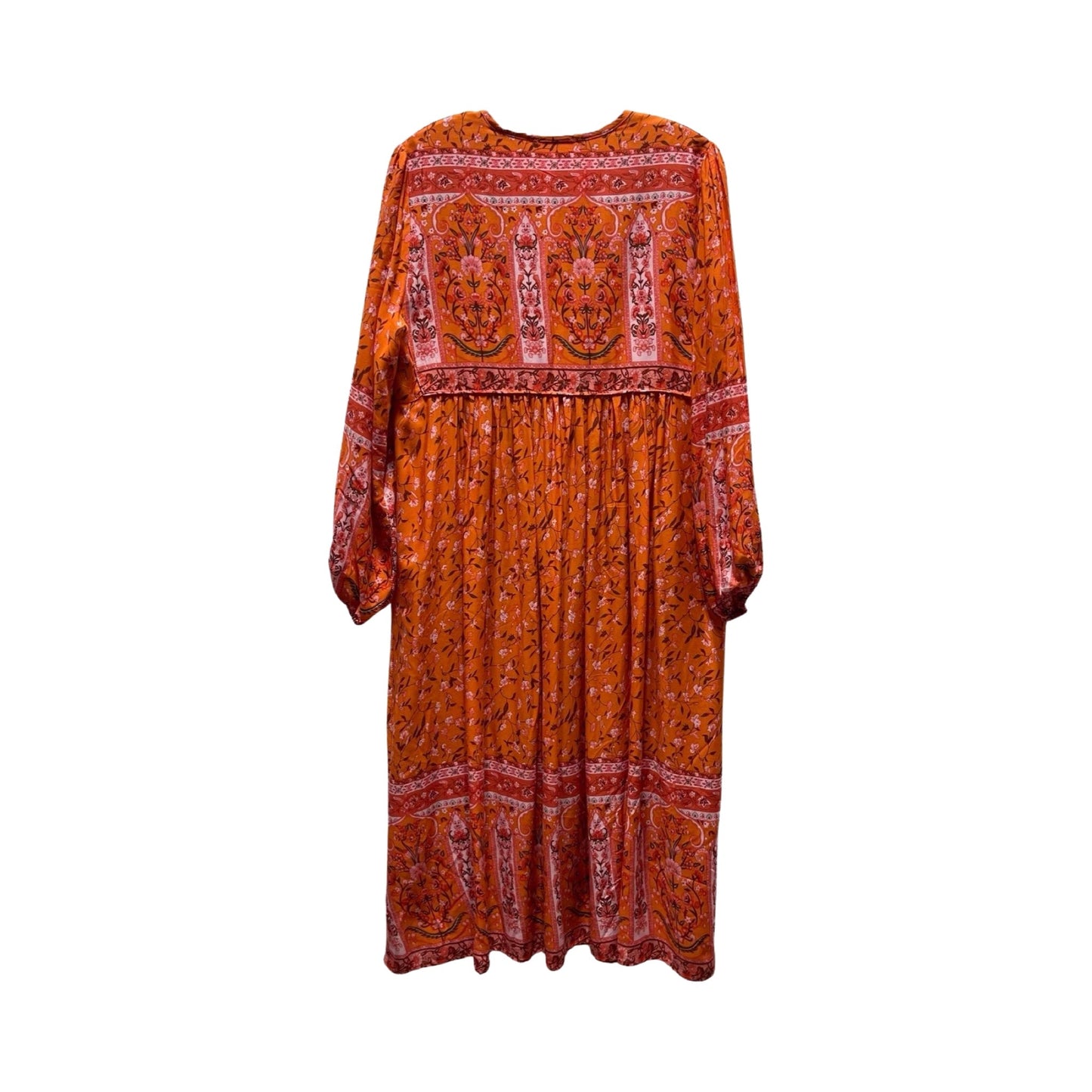 Dress Casual Midi By R Vivimos  Size: M