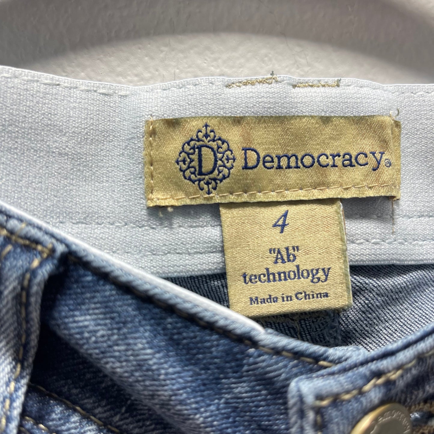 Jeans Skinny By Democracy  Size: 4