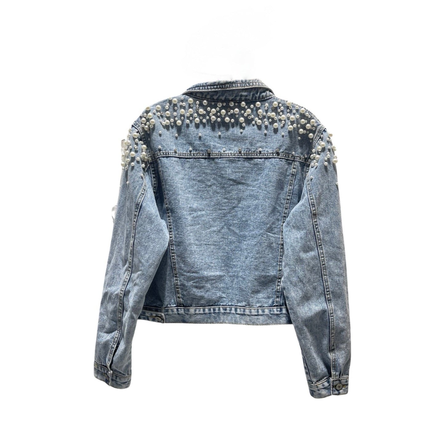 Jacket Denim By Missguided  Size: 10