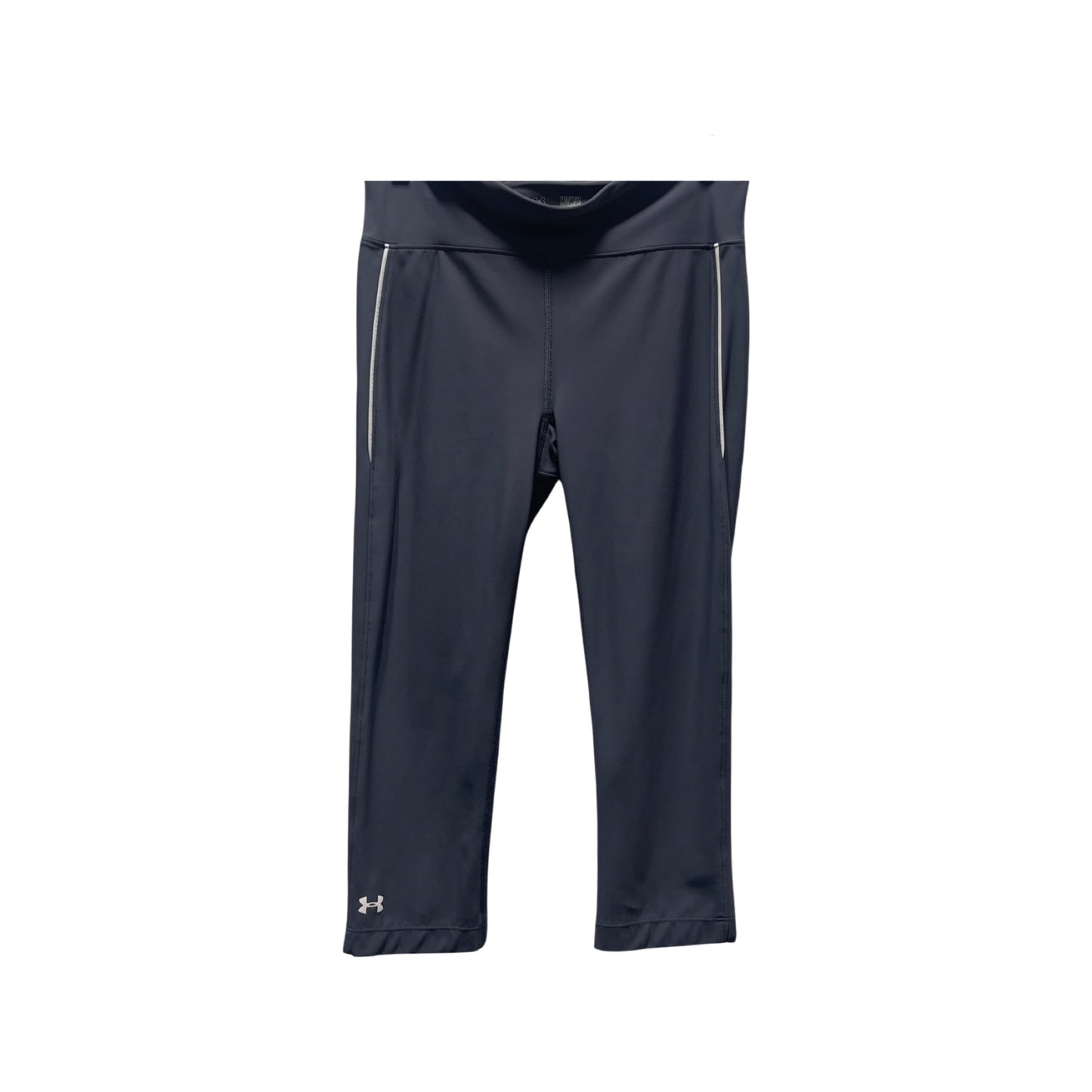 Athletic Leggings Capris By Under Armour  Size: M