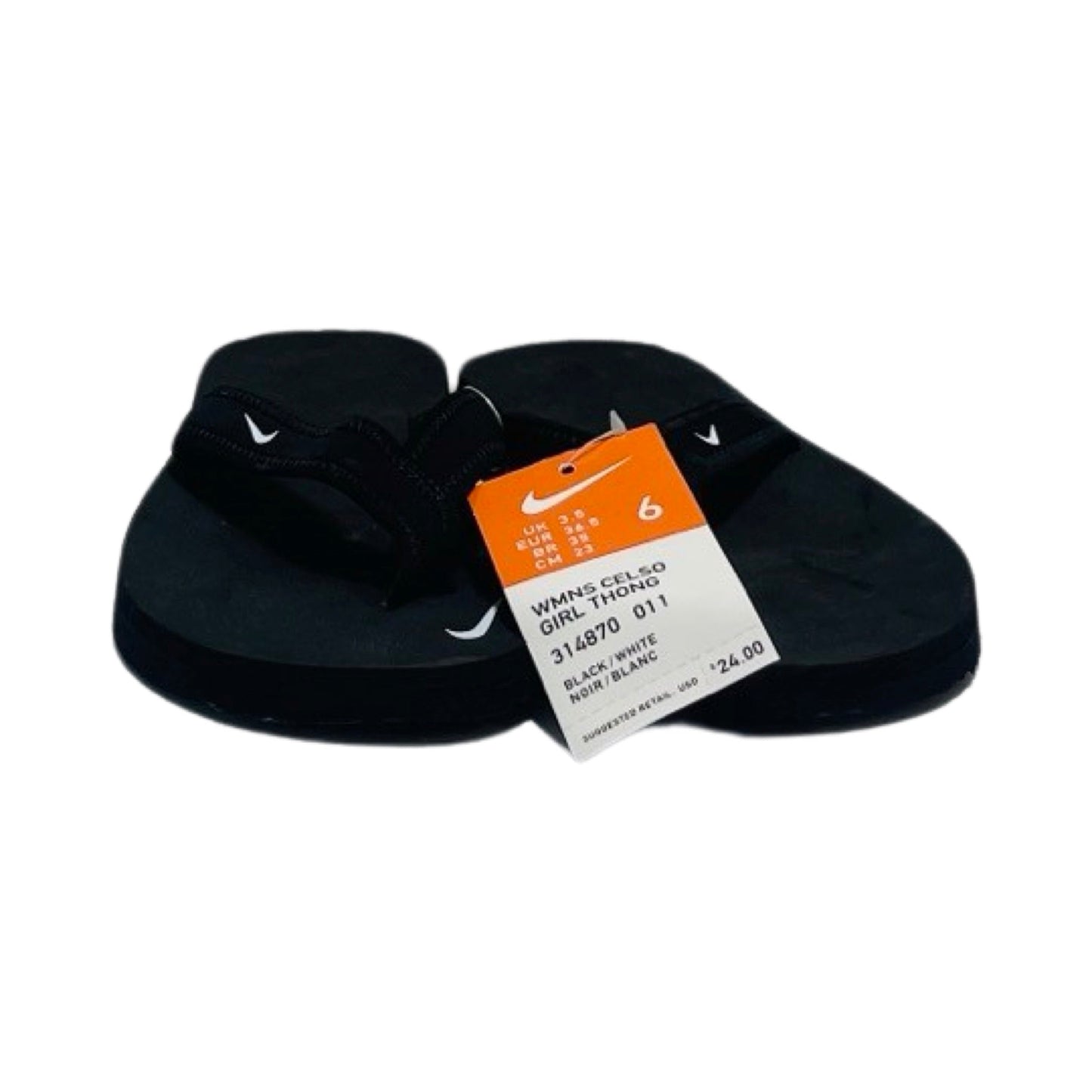 Sandals Flip Flops By Nike  Size: 6