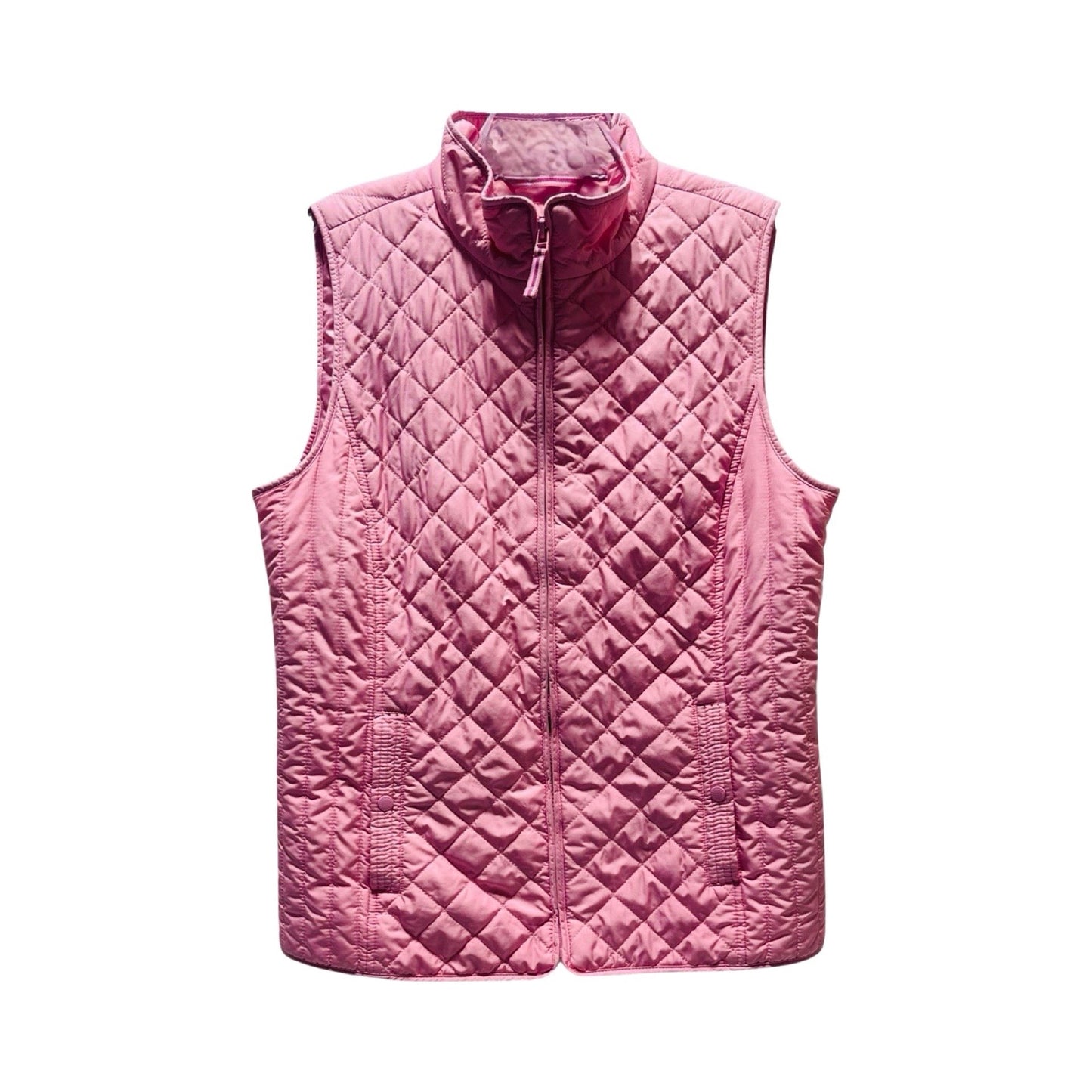 Vest Puffer & Quilted By Talbots  Size: M