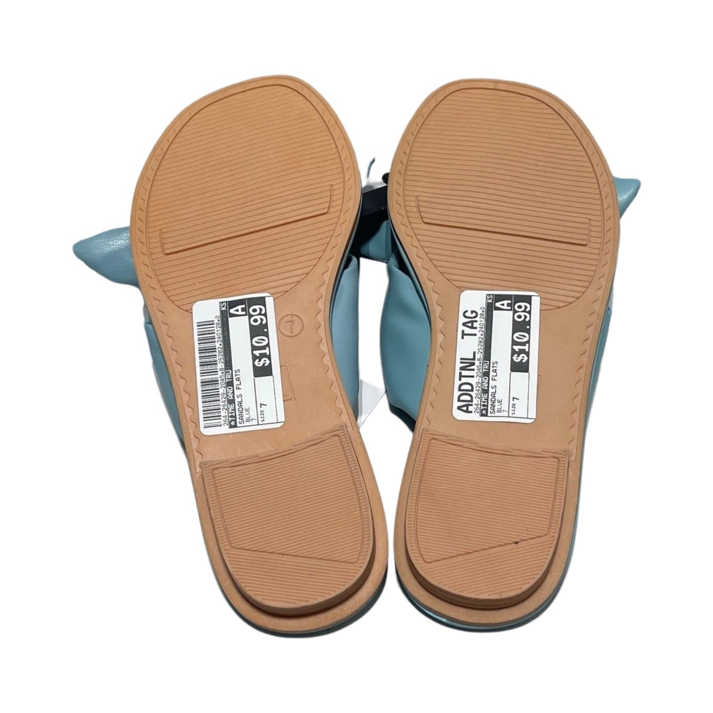 Sandals Flats By Time And Tru  Size: 7