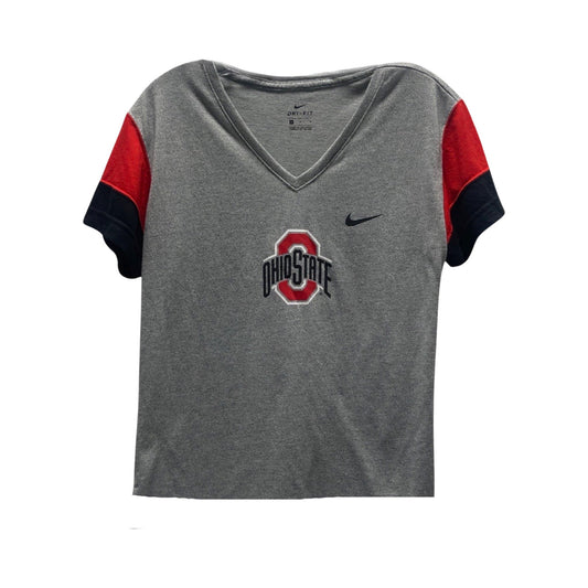 Top Short Sleeve Ohio State By Nike Apparel  Size: M