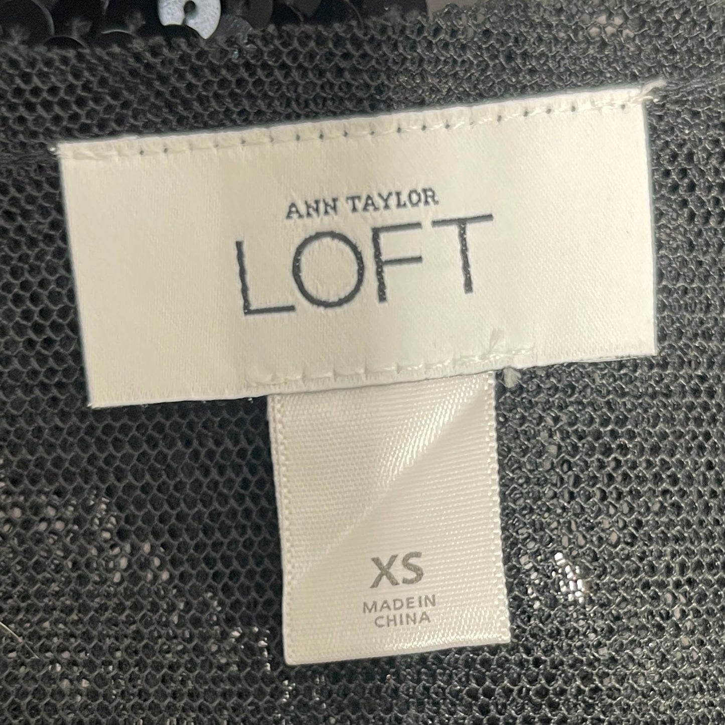 Top Short Sleeve By Loft  Size: Xs