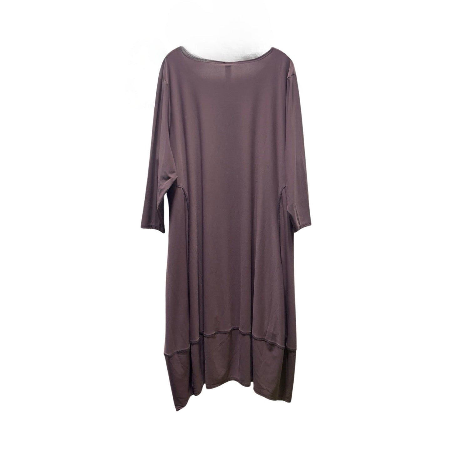 Dress Casual Midi By Marla Wynne  Size: 3x
