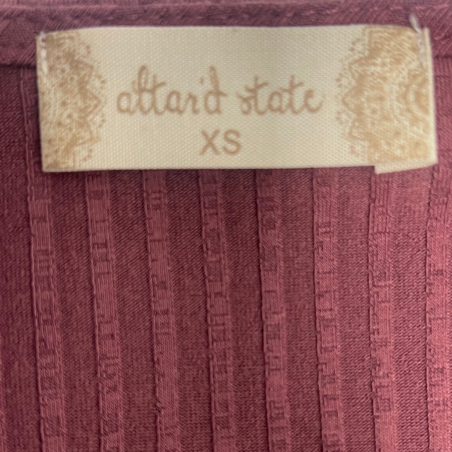 Dress Casual Maxi By Altard State  Size: Xs