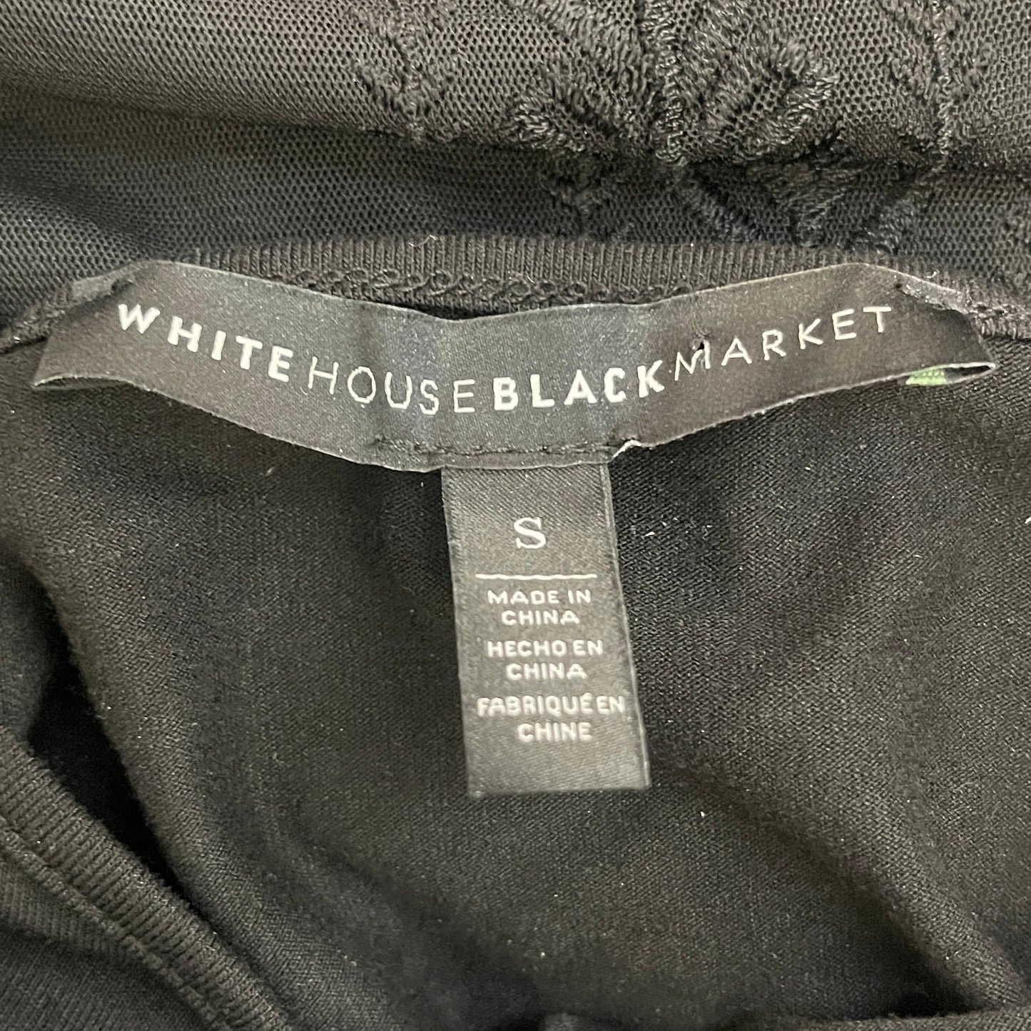 Blouse Long Sleeve By White House Black Market Size: M