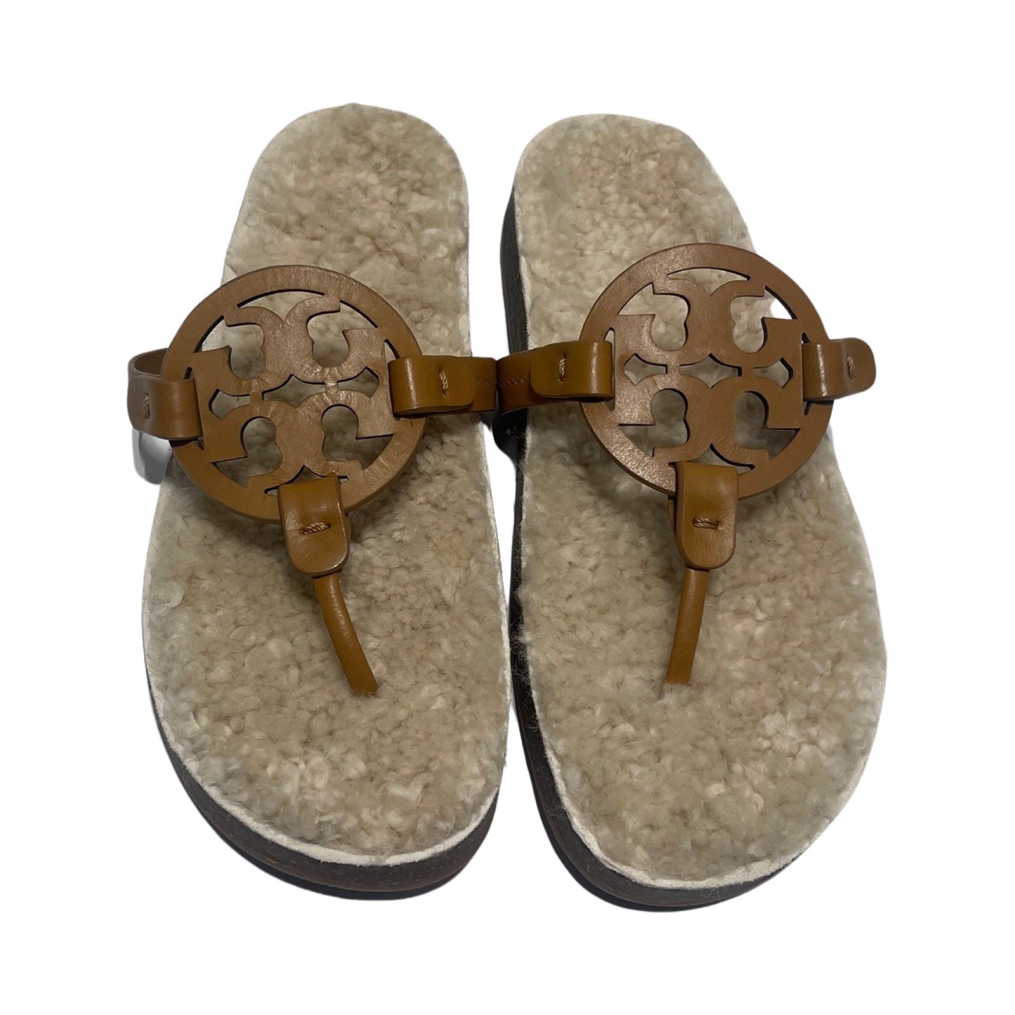 Sandals Flip Flops Designer By Tory Burch  Size: 9