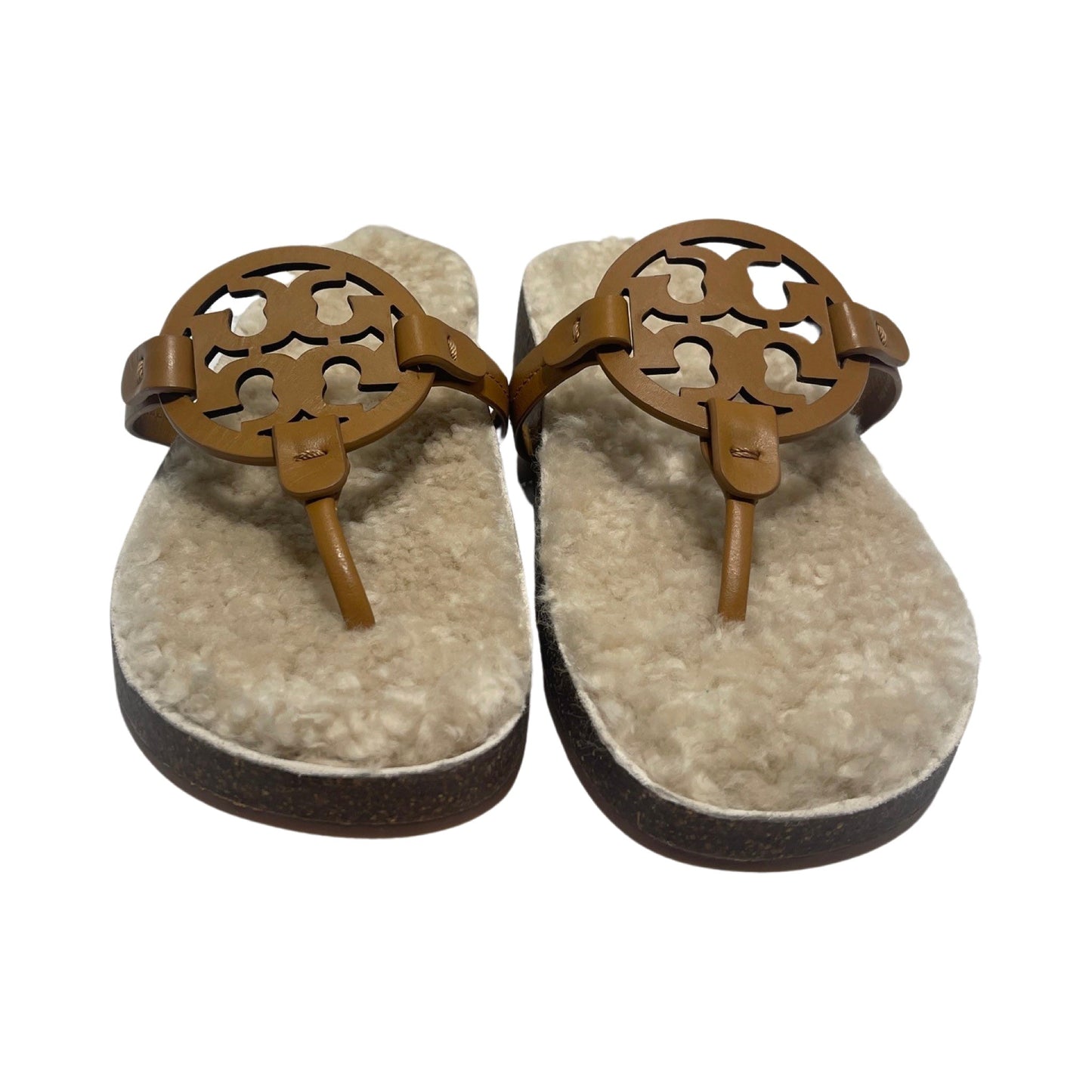 Sandals Flip Flops Designer By Tory Burch  Size: 9
