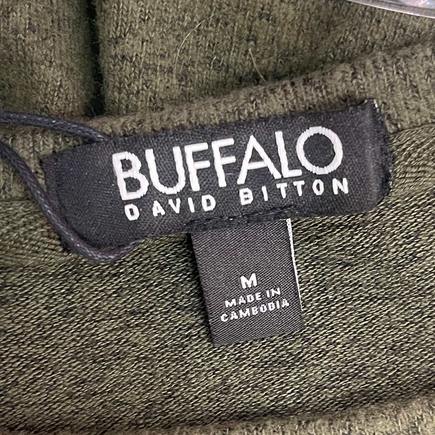 Top Long Sleeve By Buffalo  Size: M