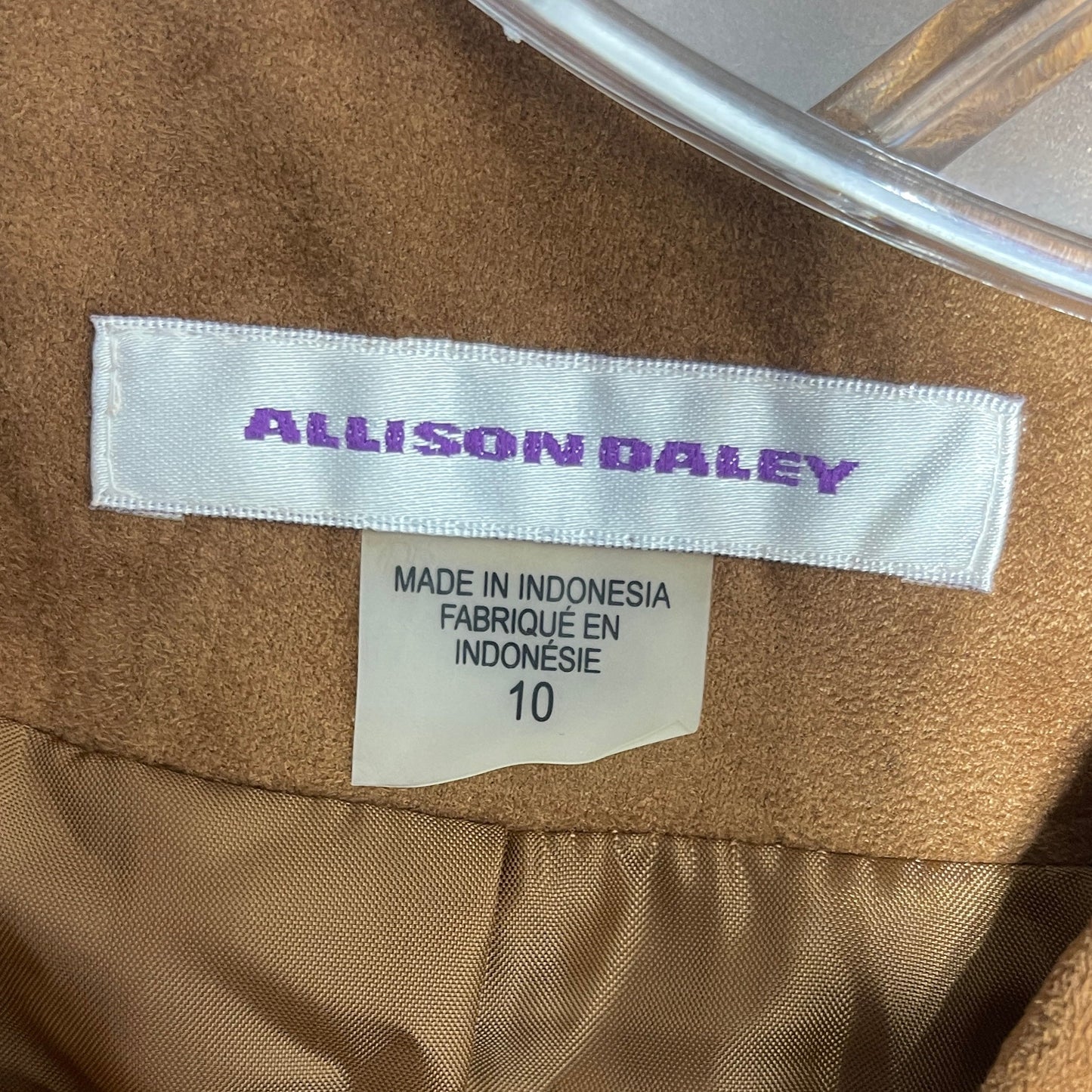 Jacket Other By Allison Daley  Size: 10