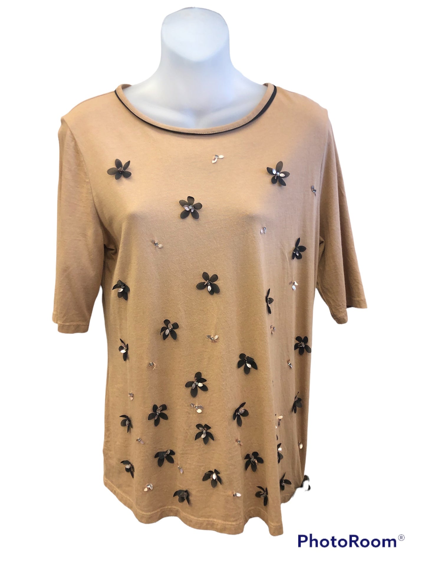 Top Short Sleeve By Ann Taylor Size: M