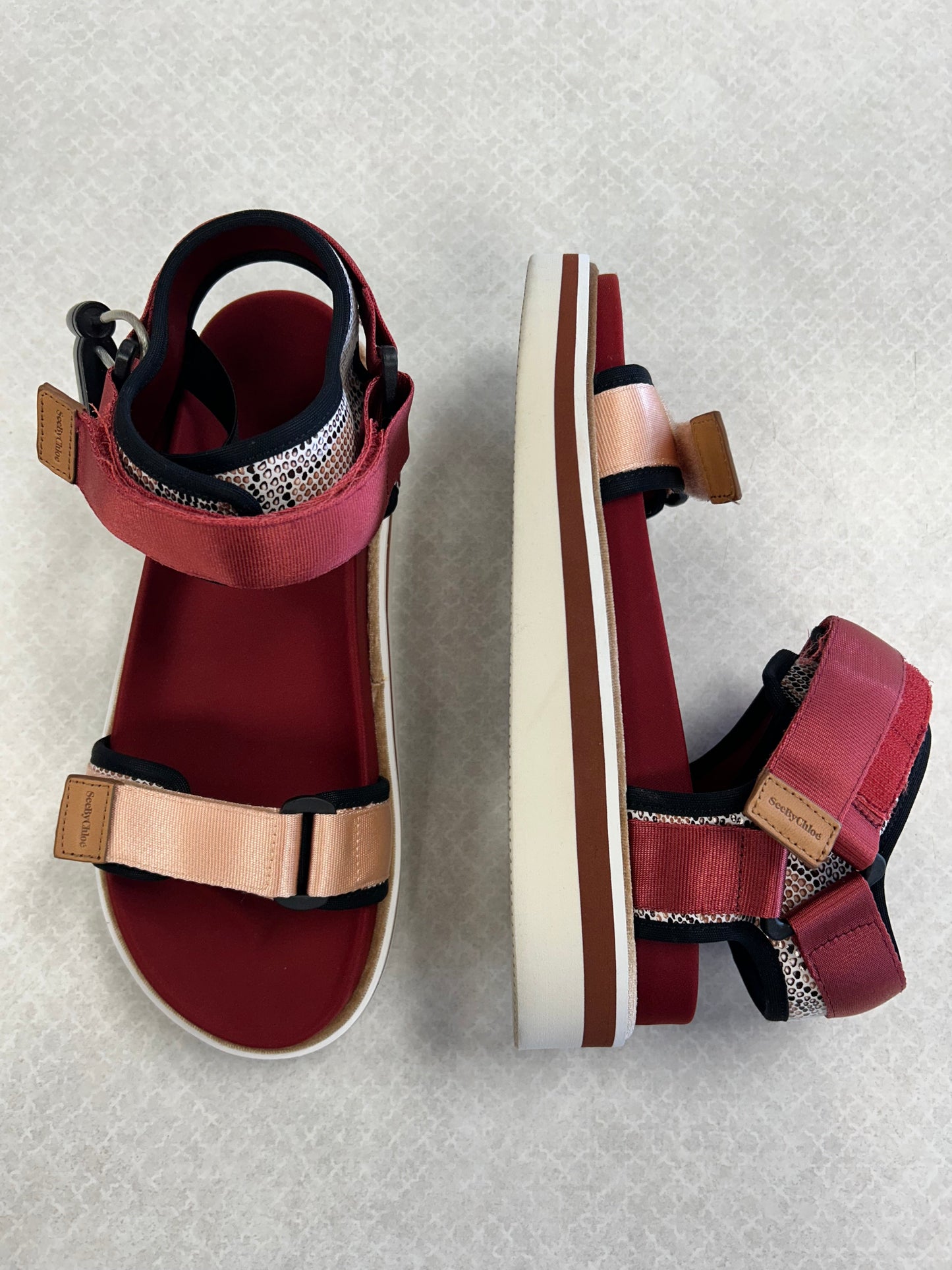 Sandals Sport By See By Chloe  Size: 8