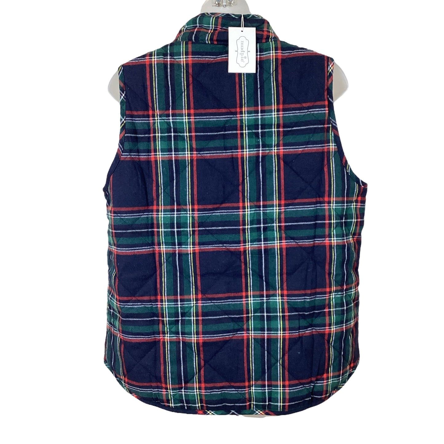 Vest Puffer & Quilted By Mudpie  Size: L