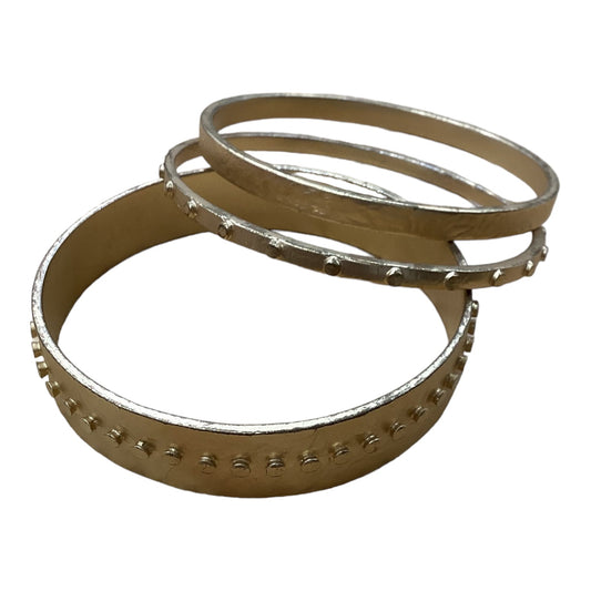 Bracelet Bangle By Chicos  Size: 03 Piece Set