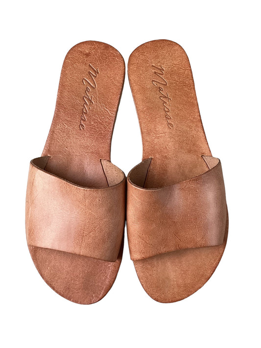 Sandals Flip Flops By Matisse  Size: 9
