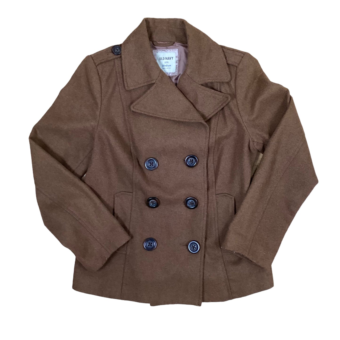 Coat Peacoat By Old Navy  Size: M