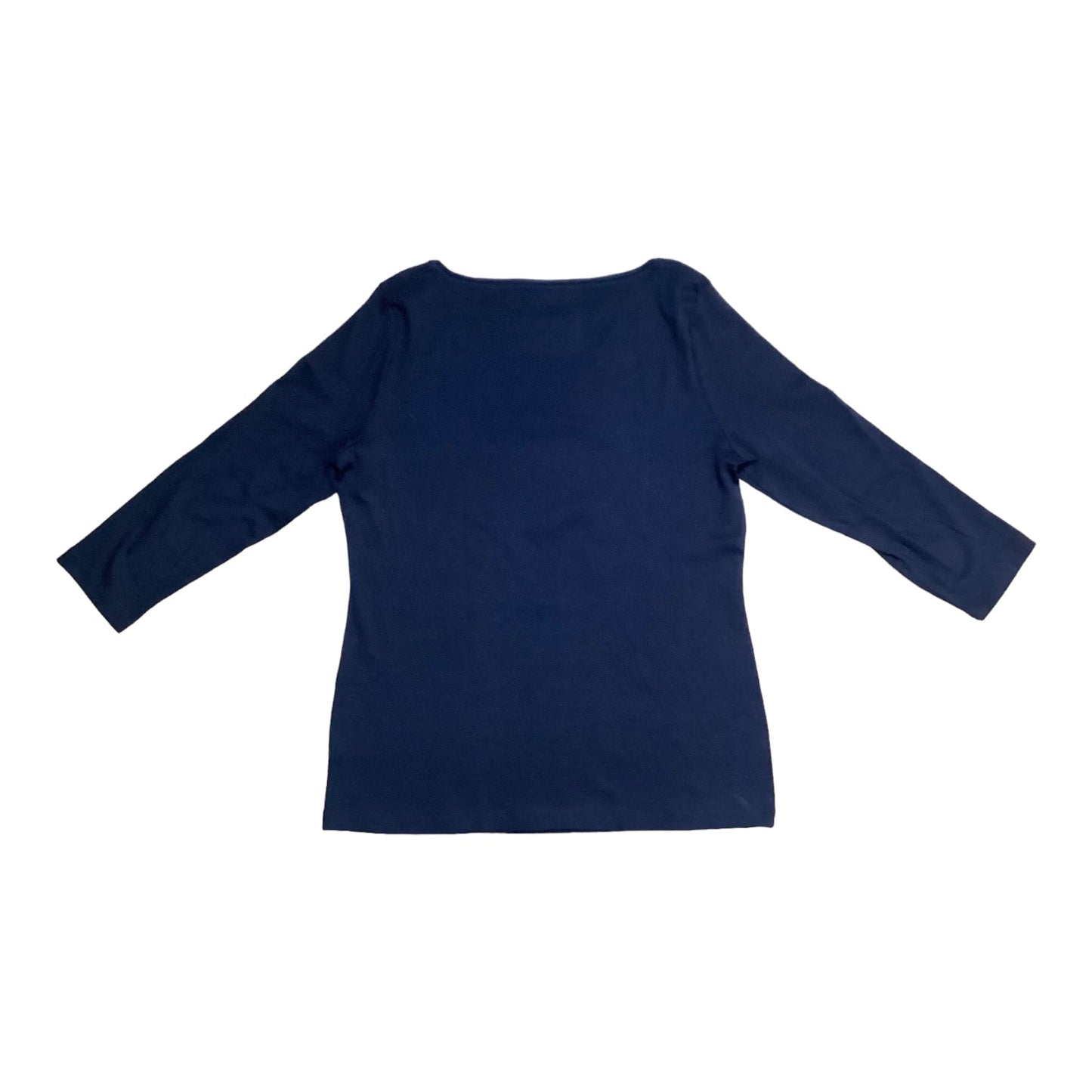 Top 3/4 Sleeve By Talbots  Size: L