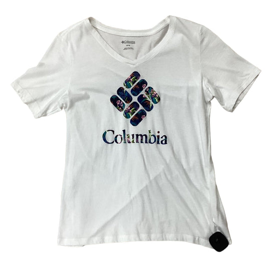 Top Short Sleeve By Columbia  Size: M