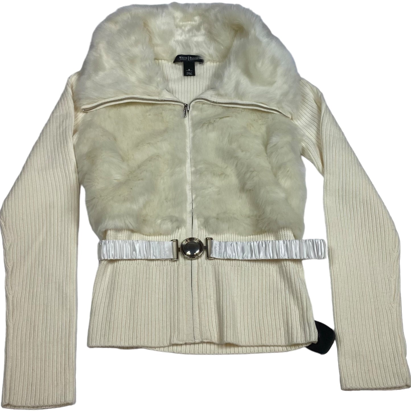 Jacket Faux Fur & Sherpa By White House Black Market   Size: S