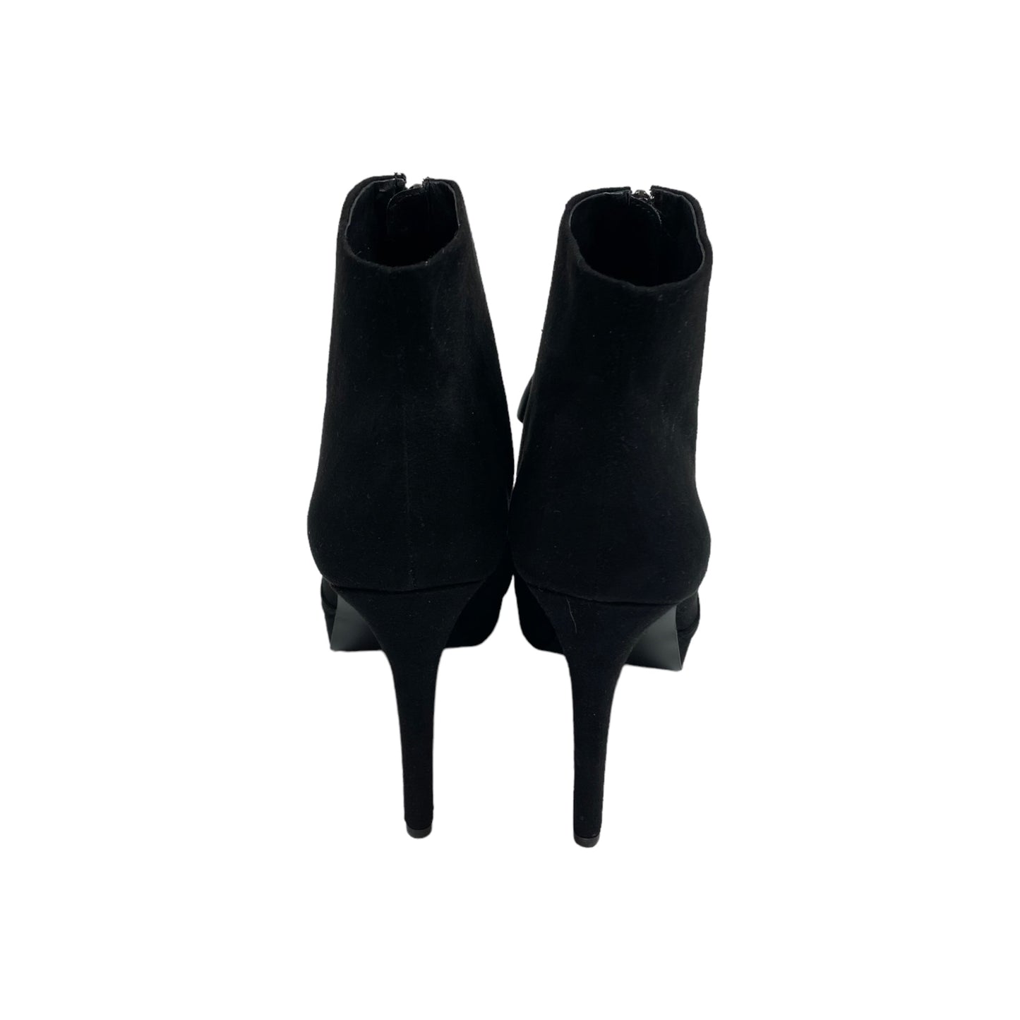 Boots Ankle Heels By Nine West  Size: 7.5