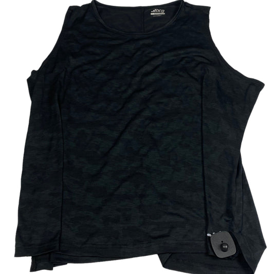 Athletic Tank Top By Bcg  Size: 2x
