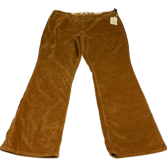 Pants Corduroy By Universal Thread  Size: 18