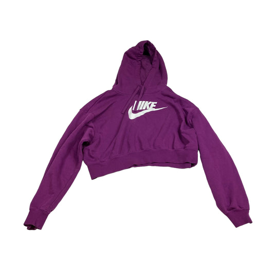 Athletic Sweatshirt Hoodie By Nike Apparel  Size: S