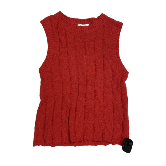Top Sleeveless By Z Supply  Size: L