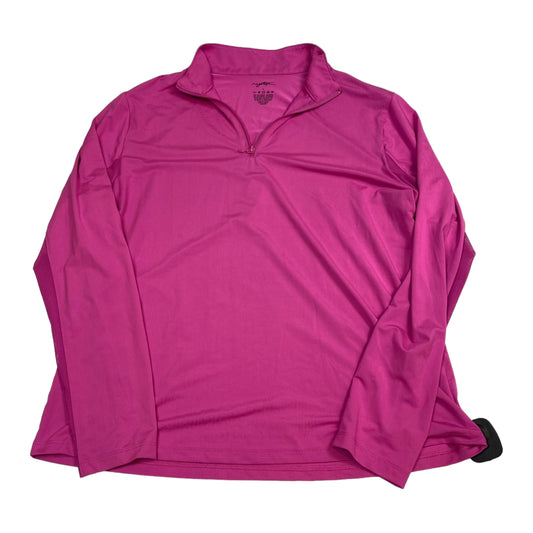 Athletic Top Long Sleeve Collar By Gottex  Size: L