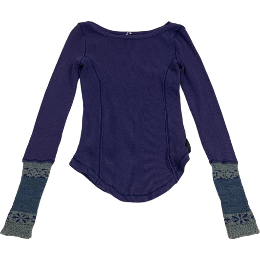 Top Long Sleeve By Free People  Size: Xxs