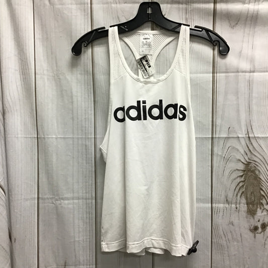 Athletic Tank Top By Adidas  Size: S