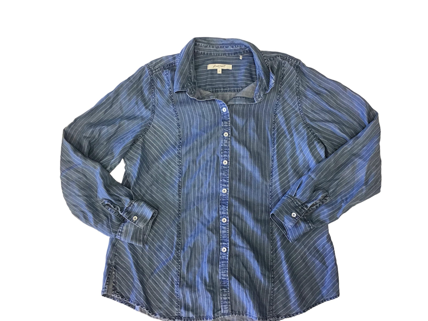 Top Long Sleeve By Foxcroft  Size: Xl