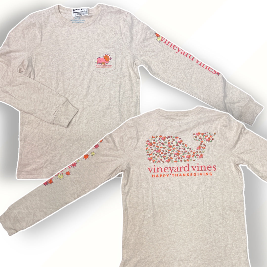 Top Long Sleeve By Vineyard Vines  Size: Xs