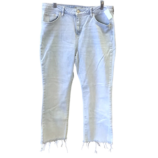 Jeans Relaxed/boyfriend By Topshop  Size: 10