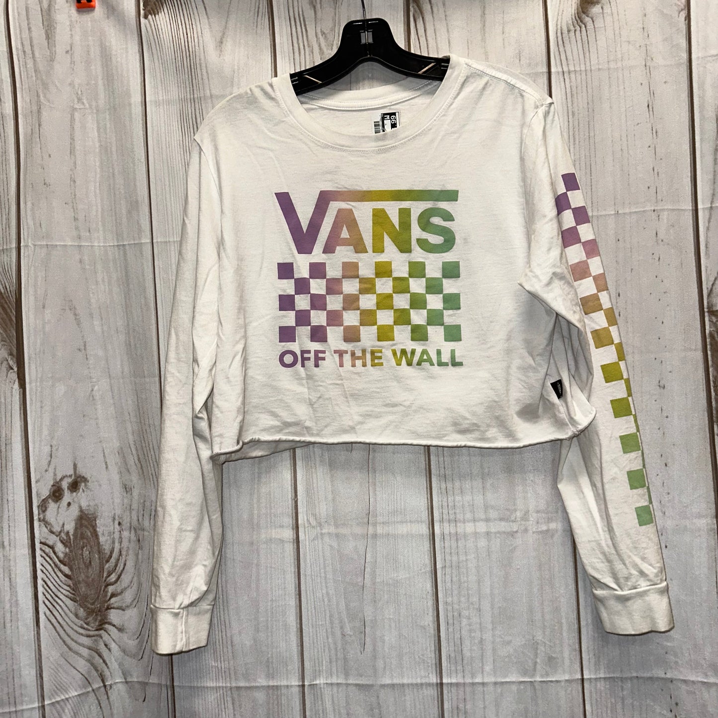 Top Long Sleeve By Vans  Size: L