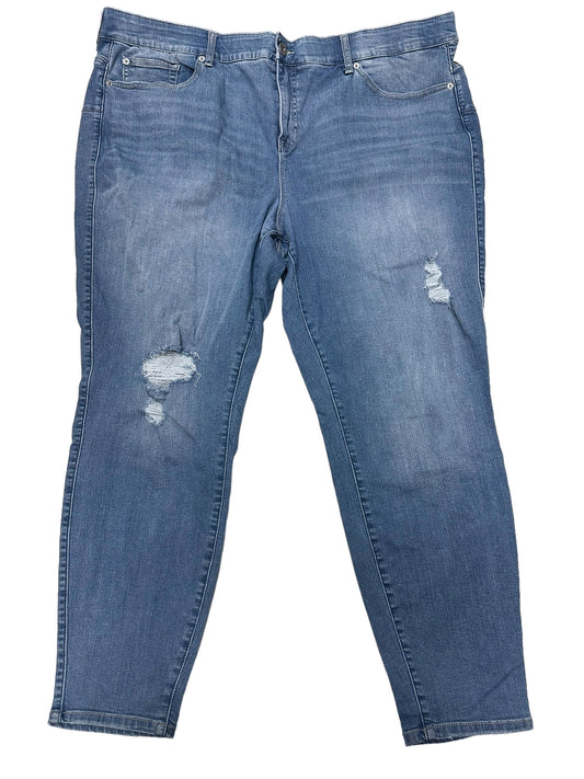 Jeans Skinny By Torrid  Size: 26