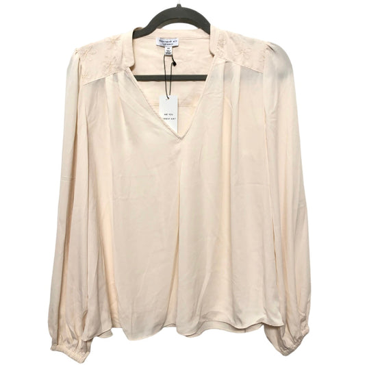 Blouse Long Sleeve By Cmc  Size: Xs