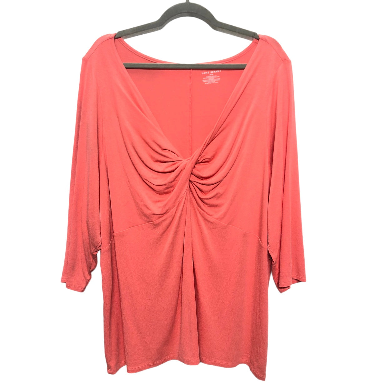 Top 3/4 Sleeve By Lane Bryant  Size: 26