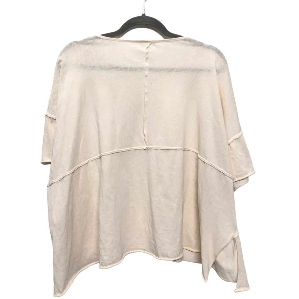 Top Short Sleeve By Easel  Size: L