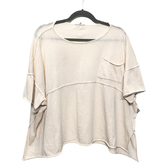 Top Short Sleeve By Easel  Size: L