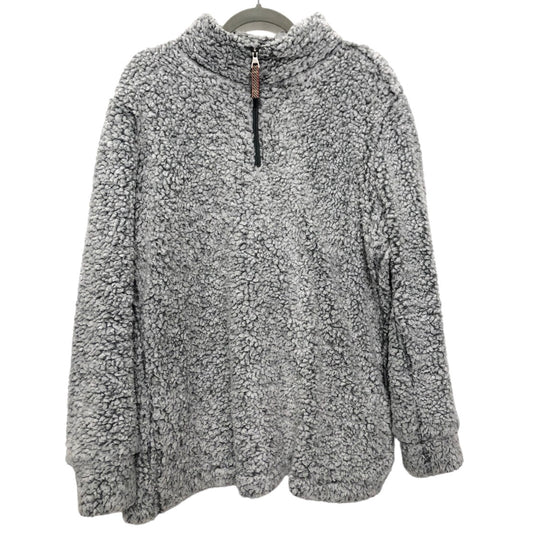 Top Long Sleeve Fleece Pullover By Weatherproof  Size: Xxl