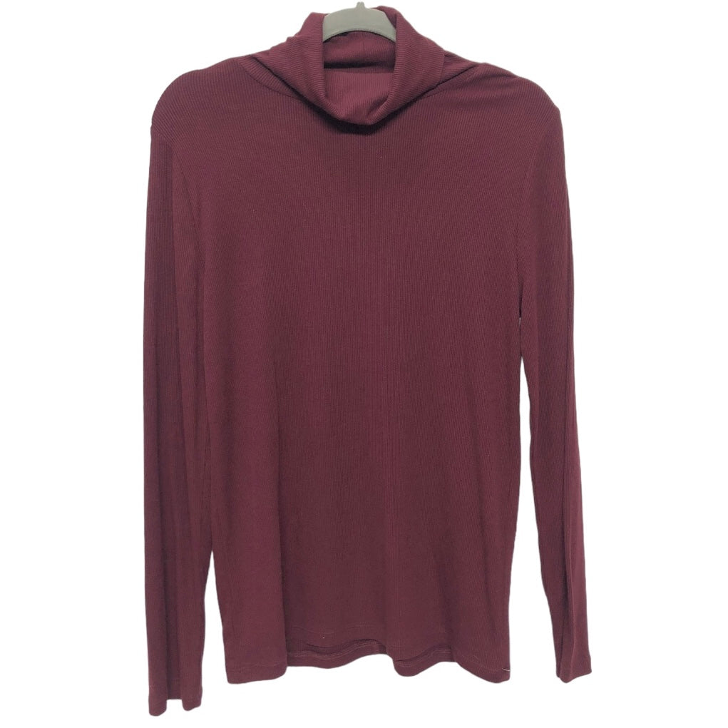 Top Long Sleeve By Loft  Size: L